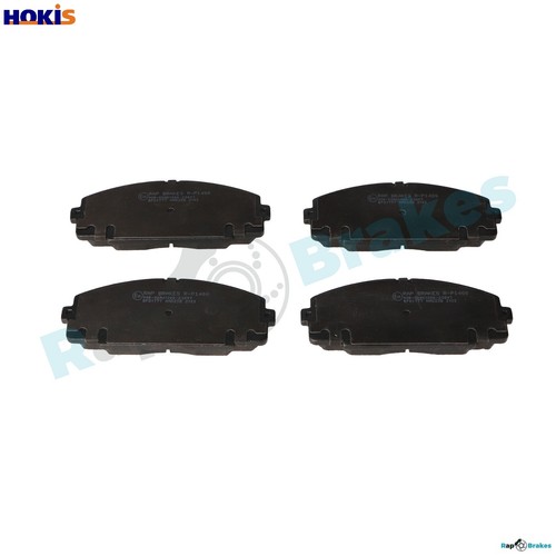 Brake pad set - pad, disc