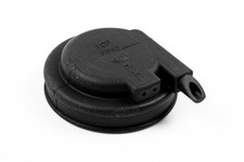 Hella Classic 90mm Dust Rubber Cap Morette Headlight Inner Main Full Beam 