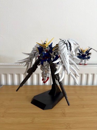 Mgsd wing gundam zero - mgsd,