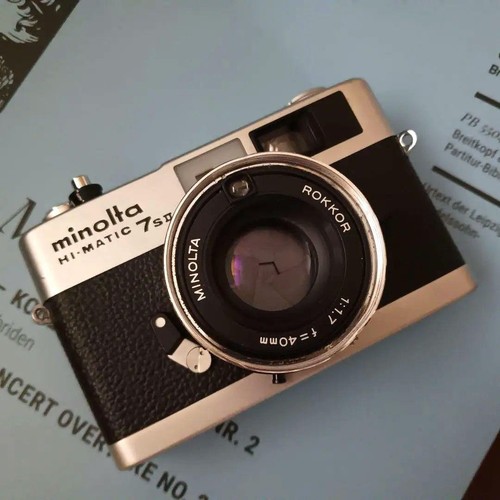 Minolta matic 7sii 35mm - hi-matic,
