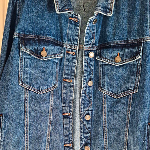 Women blue denim jean - denim,