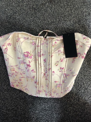 Bershka cream and - cream, floral