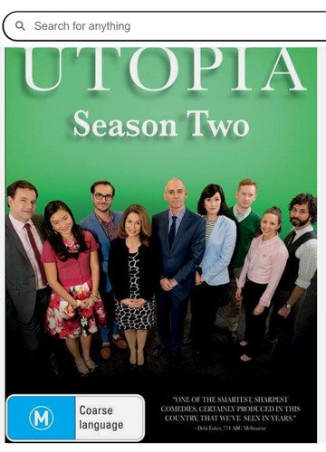 Utopia season - season,