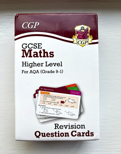 Cgp gcse maths aqa - gcse, higher