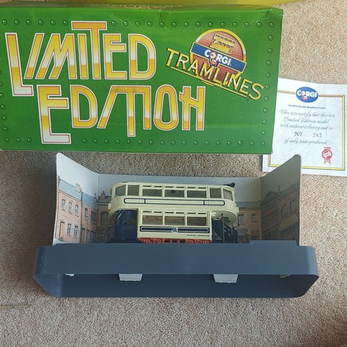 Corgi tramlines limited - corgi,