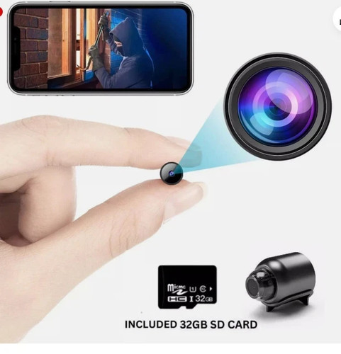 Mini micro 1080p camera - hd,