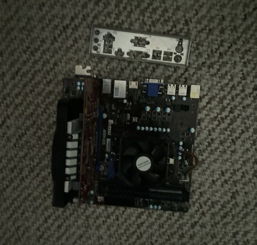 Motherboard cpu bunndle - cpu,