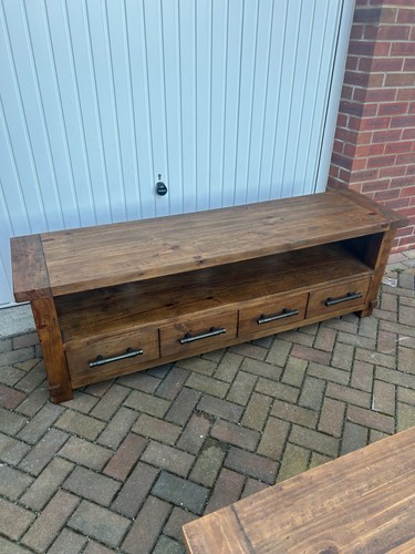 Solid natural oak large - solid,