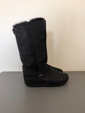 FitFlop Black Mukluk Tall