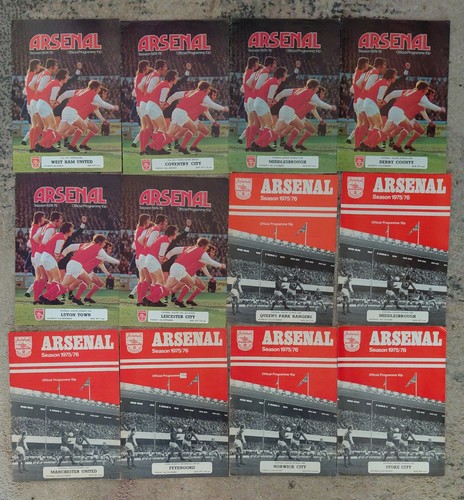 Arsenal programmes job - fc,