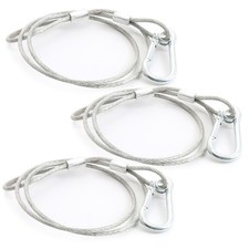 Beamz SAF20 Metal Safety Cable