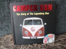 VW Camper Van Book & DVD...