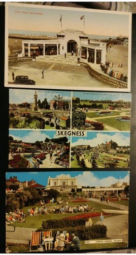 Skegness postcards - 3,