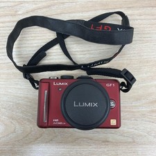 Panasonic LUMIX GF1 Red