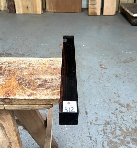 Macassar ebony turning blank - ebony, /