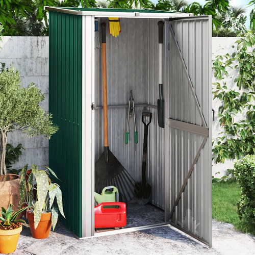 Garden shed green - garden,