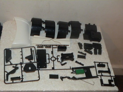 Tamiya truck trailer - tamiya,