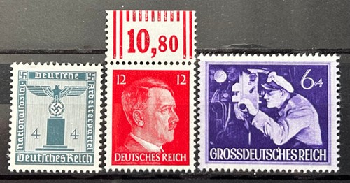 German stamps third reich - german,