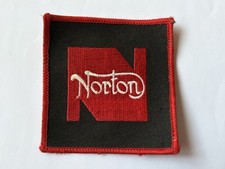 Old Norton Motorcycles Cloth