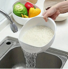 Colander Rice Bowl Drain