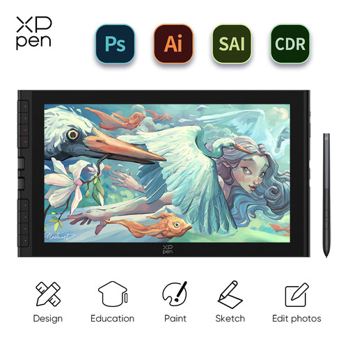 Xppen artist 3rd - 3rd, graphics