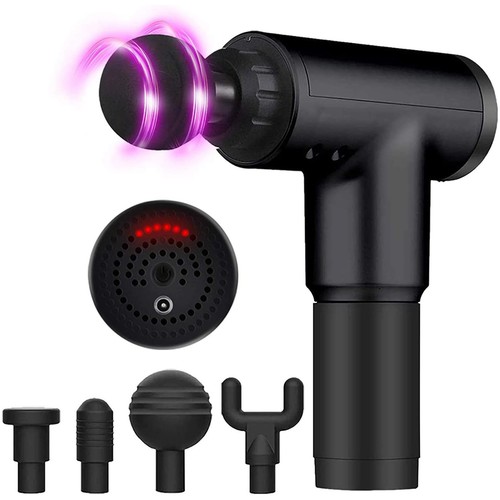 Deep massage gun tissue - massage,