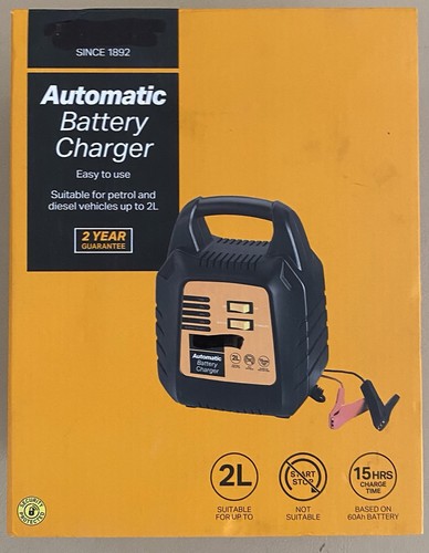 Halfords automatic battery - halfords,