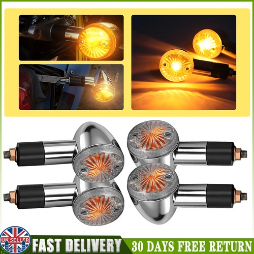 Motorcycle turn signal - 4x,