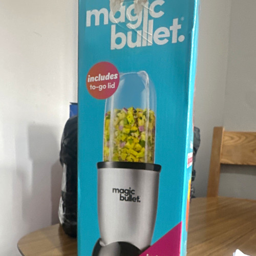 Magic bullet - bullet, blender