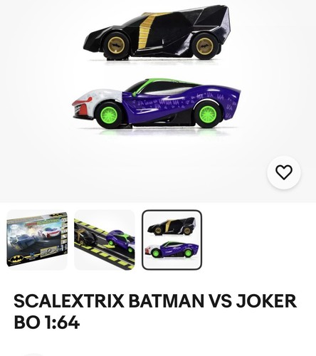 Scalextric mini batman the - mini, vs