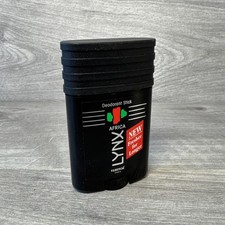 Lynx Africa Roll On  75ml  Vintage Original Style Display, No roll On Left 