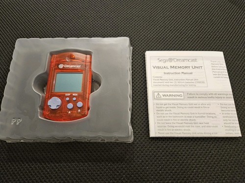 Sega dreamcast clear - dreamcast,