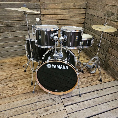 Yamaha rydeen drum kit ash - drum, kit,