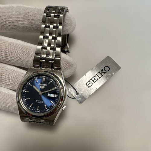 Seiko 7s26 02e0 blue - seiko, dial