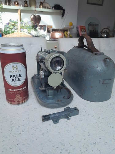 Vintage theodolite surveying - theodolite,