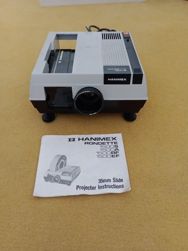 Hanimex rondette 1500a - rondette, slide
