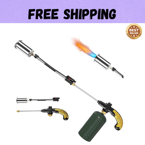 Propane torch weed burner - propane,