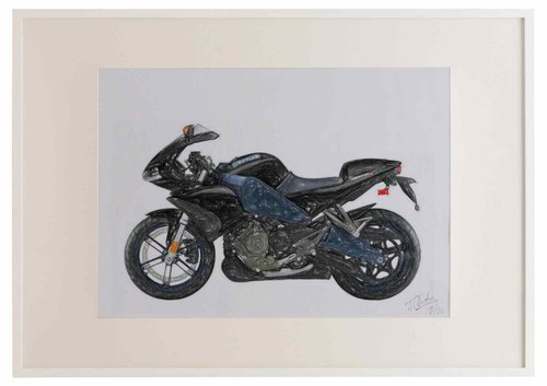 Buell 1125r 2008l framed - buell,