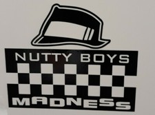 Madness nutty boys 4.5" x 4"