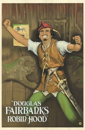 Robin hood dvd douglas - hood,