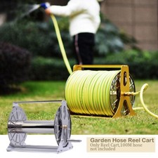 50M Garden Hose Reel Cart