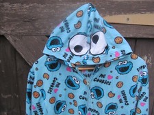 LADIES COOKIE MONSTER SESAME