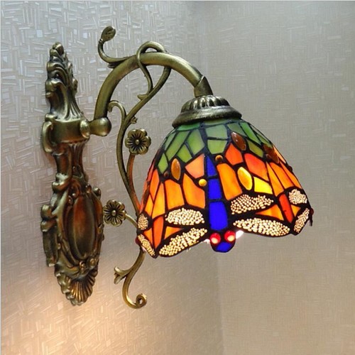 Tiffany style stained glass - style,