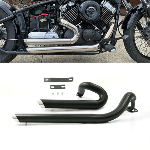 Black exhaust pipe - systems, fit