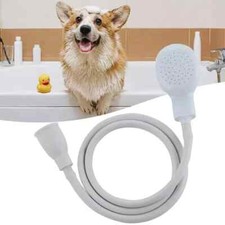 Single Tap Shower Spray Hose Attachment Bath Pipe Tub Sink Spray Head Washing