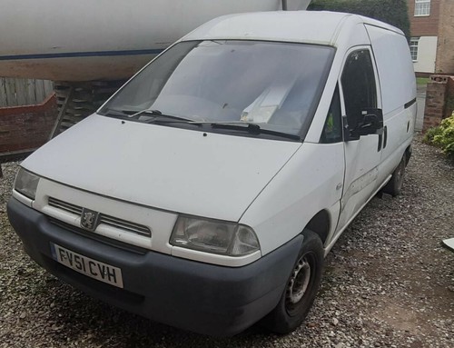 2001 peugeot expert breaking - peugeot,