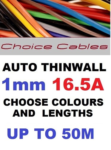 0mm auto cable - cable,, 12/24v