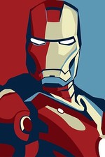 Large Poster Iron Man The