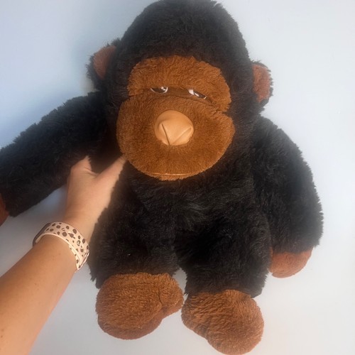 Vintage side eye gorilla - side, plush