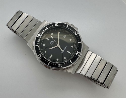 Vintage timex 100 meters diver - 100,